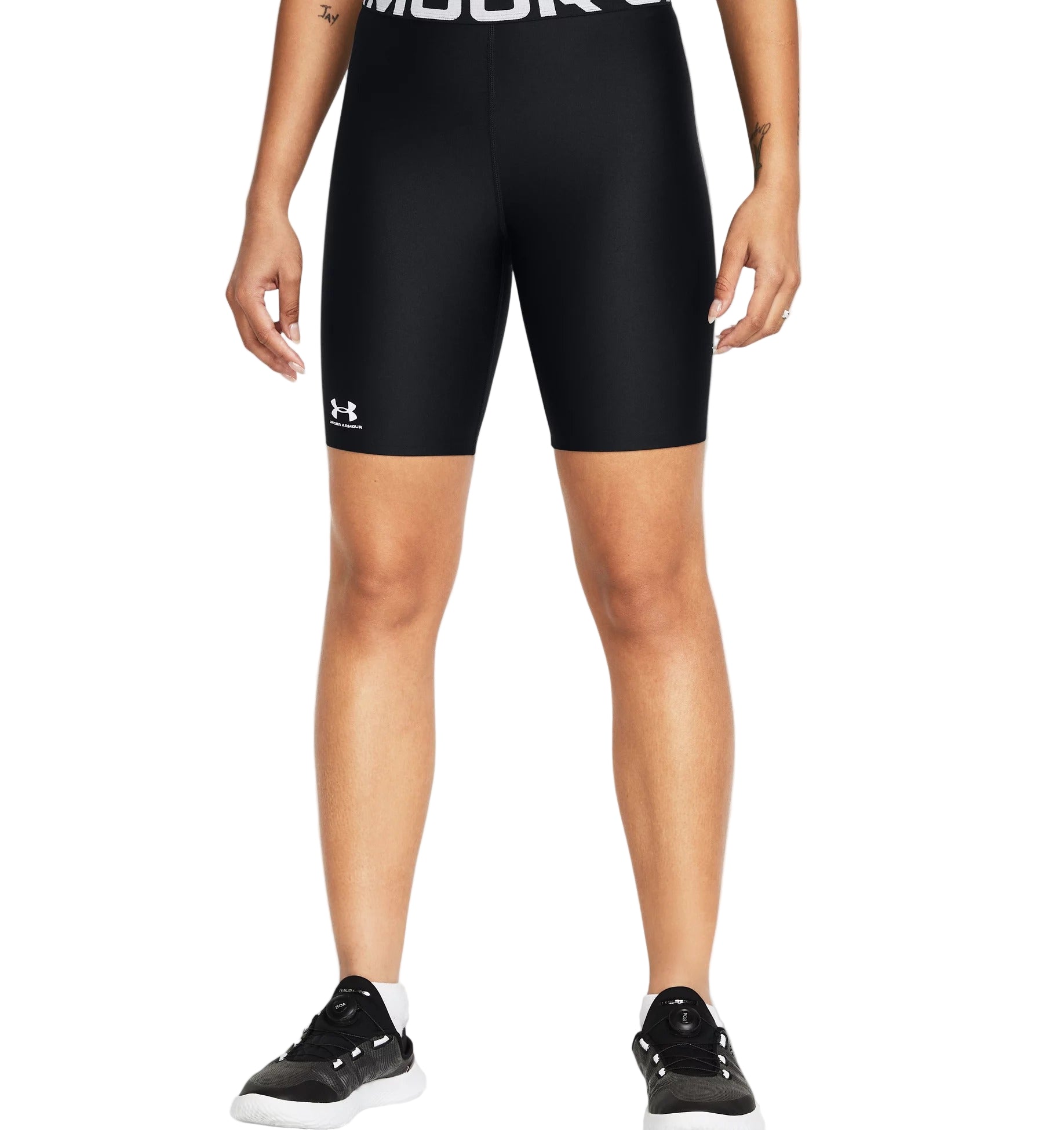 טייץ קצר נשים - שחור